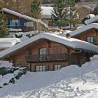 Casa De Vacaciones Nendaz Sauna: Casa De Vacaciones Les Ecureuils 3 
