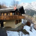 Casa De Vacaciones Ovronnaz: Casa De Vacaciones Nanouchka 