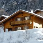 Casa De Vacaciones Ovronnaz: Casa De Vacaciones La Croix Du Sud 