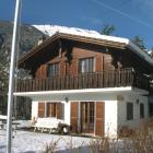 Casa De Vacaciones Ovronnaz: Casa De Vacaciones Le Gringalet 