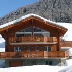 Casa De Vacaciones Leukerbad Sauna: Casa De Vacaciones Veronica 