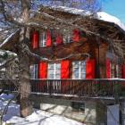 Casa De Vacaciones Saas Fee: Casa De Vacaciones Chalet Domino 