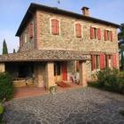 Casa De Vacaciones Cetona: Casa De Vacaciones Piandisette 
