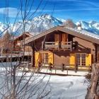 Casa De Vacaciones Nendaz: Casa De Vacaciones Les Moufflons 