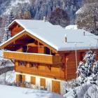 Casa De Vacaciones Suiza Sauna: Casa De Vacaciones Ovronne 