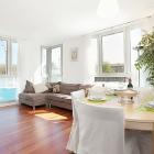 Apartamento Barcelona Cataluña: Alquiler De Apartamento In Villa Olimpica ...